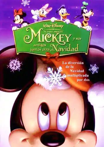 Mickey y sus Amigos juntos otra Navidad