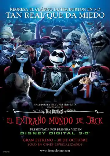El Extraño Mundo de Jack