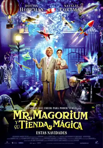 Mr. Magorium y su Tienda Mágica