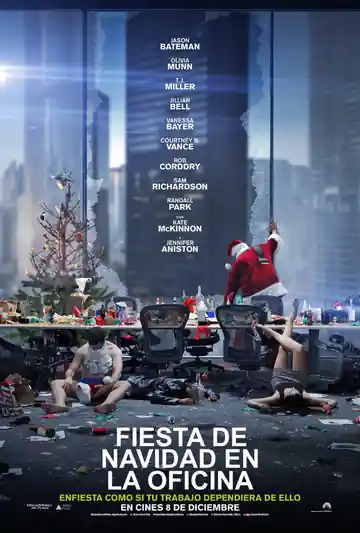 Fiesta de Navidad en la Oficina