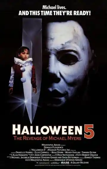 Halloween 5: La Venganza de Michael Myers