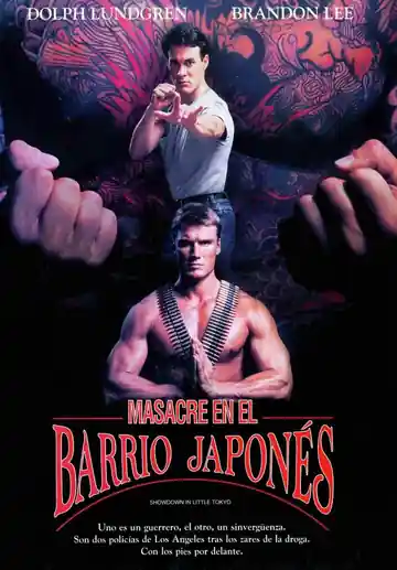 Masacre en el Barrio Japonés