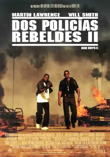 Dos Policías Rebeldes II