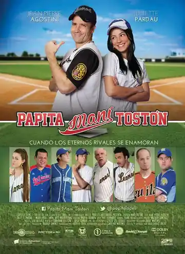 Papita, Maní, Tostón