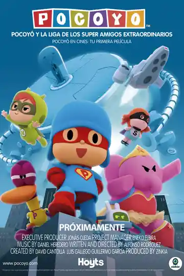 Pocoyó y la Liga de los Super Amigos Extraordinarios