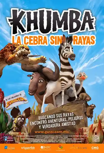 Khumba, la Cebra sin Rayas
