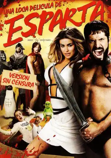 Una Loca Película de Esparta