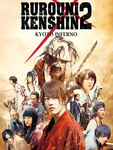 Rurouni Kenshin: Kyoto en Llamas
