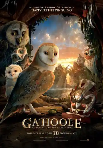 Ga’Hoole: La Leyenda de Los Guardianes