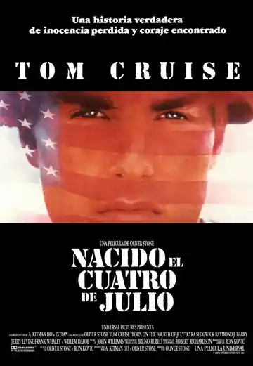 Nacido el Cuatro de Julio