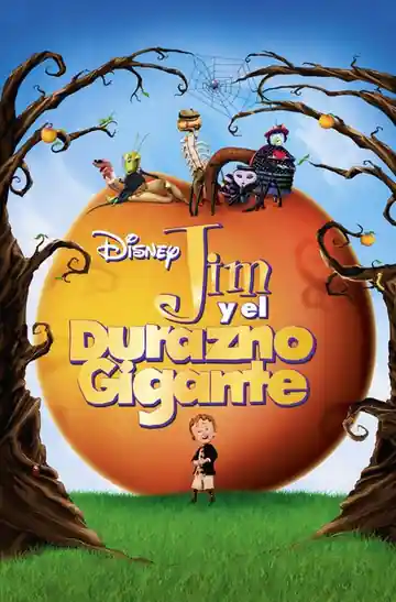 Jim y el Durazno Gigante