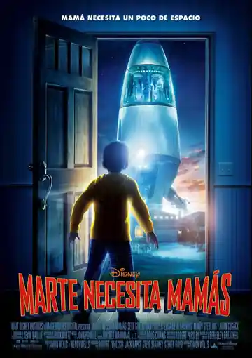 Marte Necesita Mamás