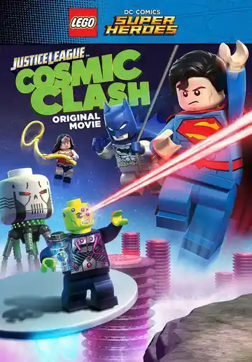 LEGO DC Super Heroes: La liga de la justicia. La invasión de Brainiac