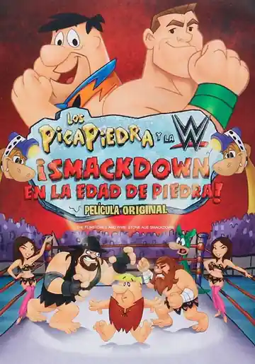 Los Picapiedra y la WWE: ¡Smackdown en la Edad de Piedra!