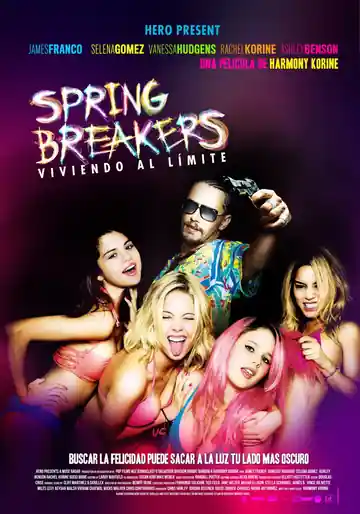 Spring Breakers: Viviendo al Límite