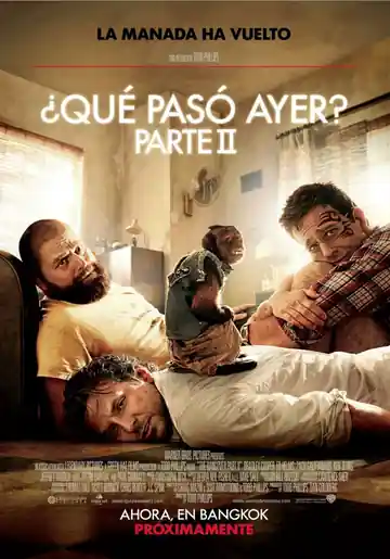 Qué pasó ayer? Parte II