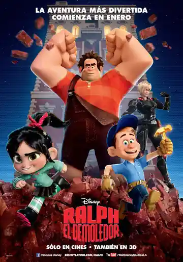 Ralph, el Demoledor