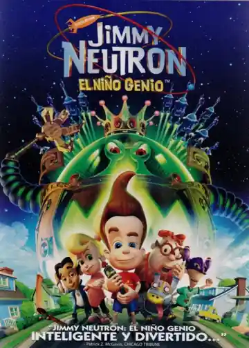 Jimmy Neutron: El Niño Genio