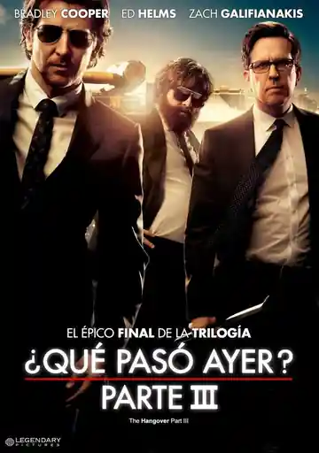 Qué pasó ayer? Parte 3