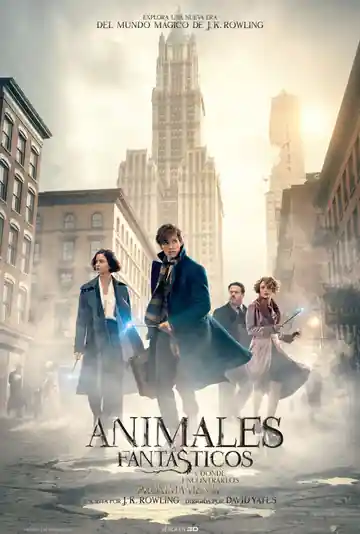 Animales Fantásticos y Dónde Encontrarlos