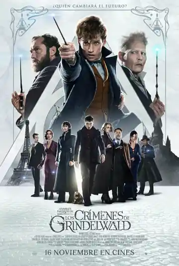 Animales Fantásticos: Los Crímenes de Grindelwald