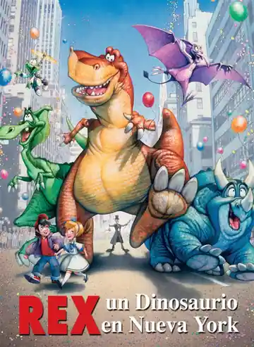 Rex, un Dinosaurio en Nueva York