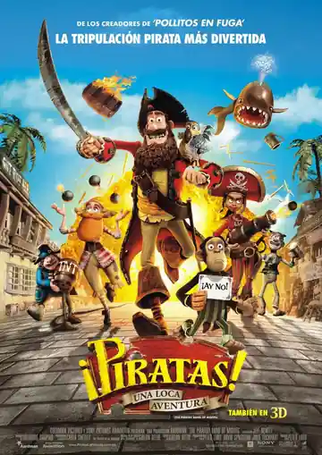 Piratas! Una Loca Aventura
