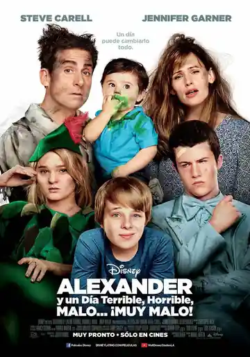Alexander y un Día Terrible, Horrible, Malo... ¡Muy Malo!