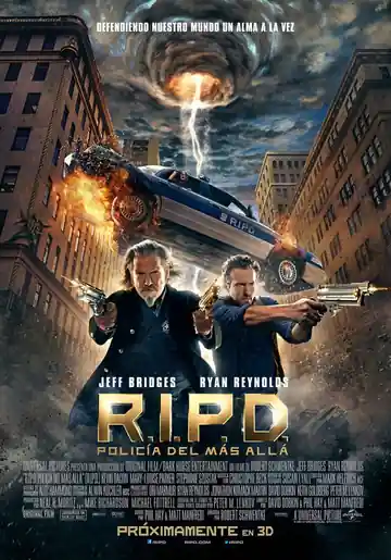 R.I.P.D. Policía del Más Allá