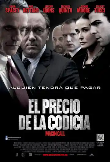 El Precio de la Codicia