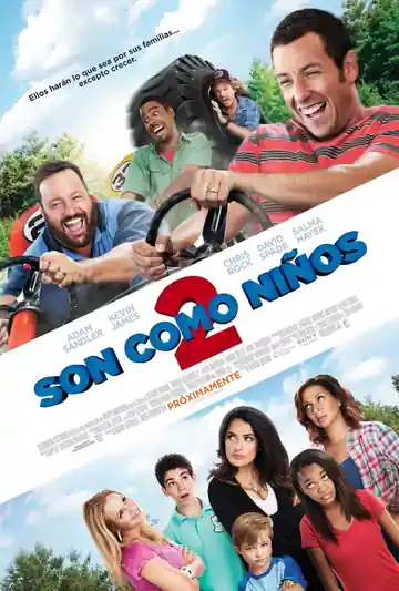 Son como Niños 2