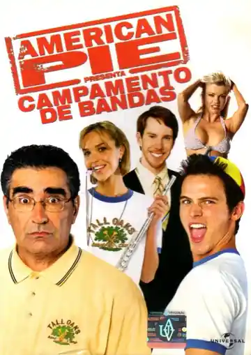 American Pie: Campamento de Bandas