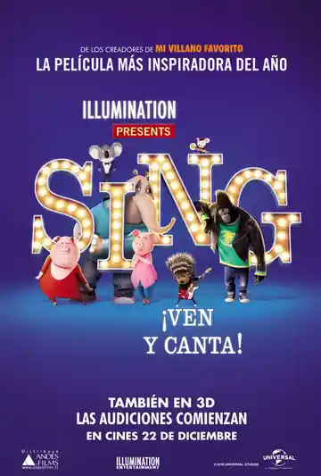 Sing ¡Ven y canta!