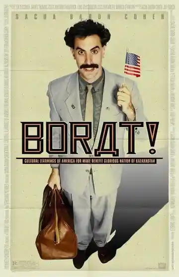 Borat: El Segundo Mejor Reportero del Glorioso País Kazajistán viaja a América