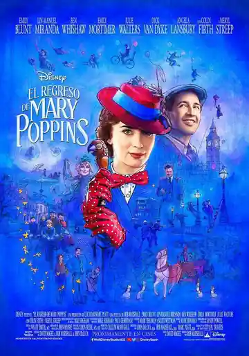 El Regreso de Mary Poppins