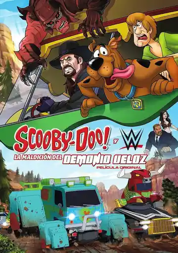 Scooby-Doo y WWE: La Maldición del Demonio Veloz