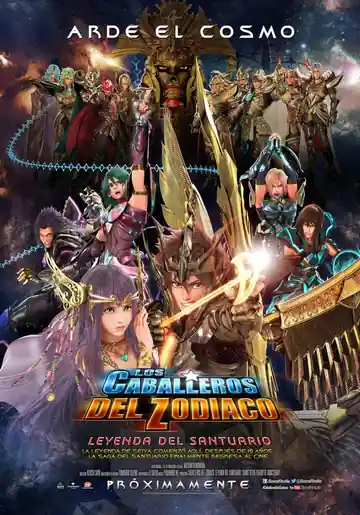 Los Caballeros del Zodiaco: La Leyenda del Santuario