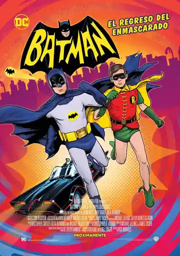 Batman: El Regreso del Enmascarado