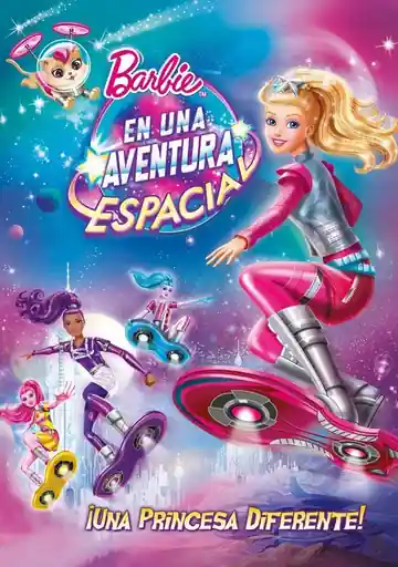 Barbie en una Aventura Espacial