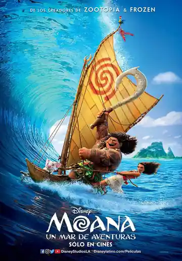 Moana: Un Mar de Aventuras