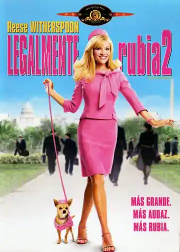 Legalmente Rubia 2: Más Rubia que Nunca