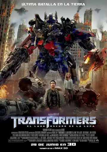 Transformers 3: El Lado Oscuro de la Luna
