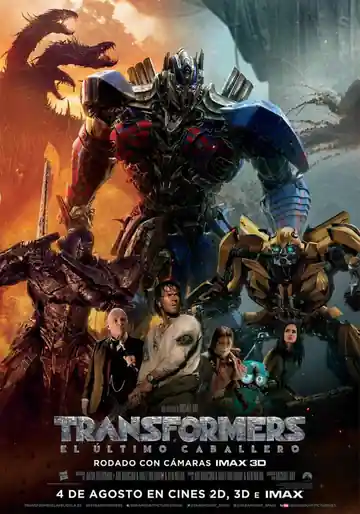 Transformers: El Último Caballero