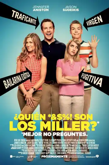 Quién *&$%! son los Miller?