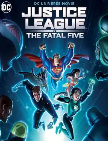 Justice League vs. the Fatal Five