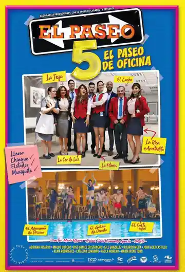 El Paseo 5: El Paseo de Oficina