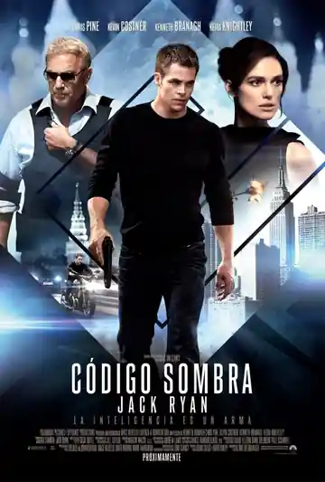Jack Ryan 5: Código Sombra