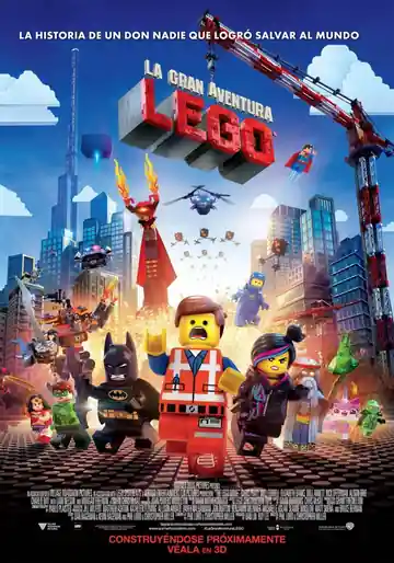 La Gran Aventura LEGO
