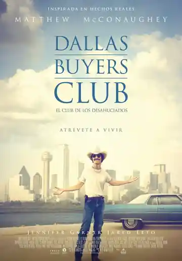 Dallas Buyers Club: El Club de los Desahuciados
