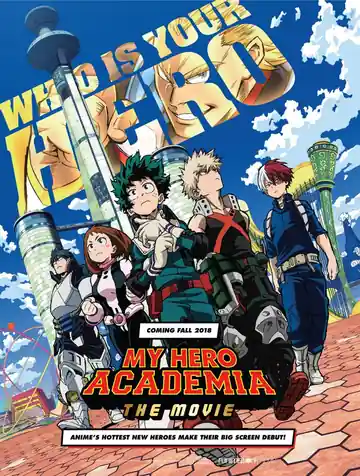 My Hero Academia: Dos Héroes - La Película